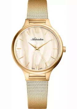 Швейцарские наручные женские часы Adriatica 3715.116SQ. Коллекция Milano