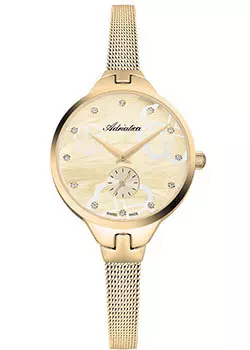 Швейцарские наручные женские часы Adriatica 3719.114SQ. Коллекция Milano