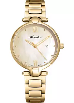 Швейцарские наручные женские часы Adriatica 3735.118SQ. Коллекция Essence