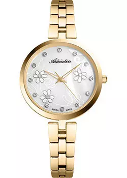 Швейцарские наручные женские часы Adriatica 3741.114FQ. Коллекция Essence