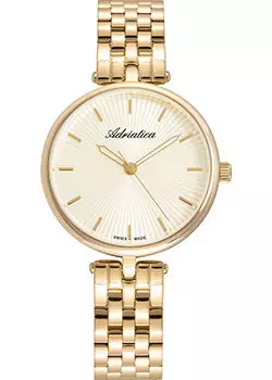 Швейцарские наручные женские часы Adriatica 3743.1111Q. Коллекция Pairs