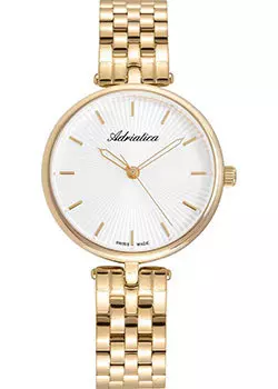 Швейцарские наручные женские часы Adriatica 3743.1113Q. Коллекция Pairs