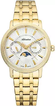 Швейцарские наручные женские часы Adriatica 3808.1113QF. Коллекция Multifunction