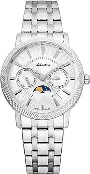 Швейцарские наручные женские часы Adriatica 3808.5113QF. Коллекция Multifunction
