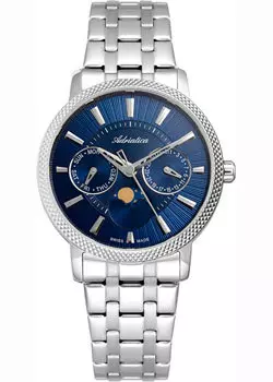 Швейцарские наручные женские часы Adriatica 3808.5115QF. Коллекция Multifunction