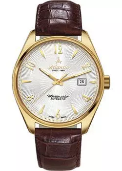 Швейцарские наручные женские часы Atlantic 11750.45.25G. Коллекция Art. Deco