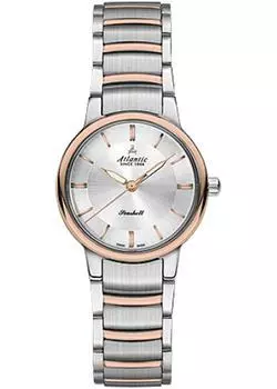 Швейцарские наручные женские часы Atlantic 26355.43.21R. Коллекция Seashell