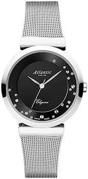 Швейцарские наручные женские часы Atlantic 29039.41.69МВ. Коллекция Elegance