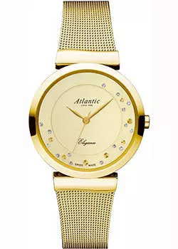 Швейцарские наручные женские часы Atlantic 29039.45.39MB. Коллекция Elegance