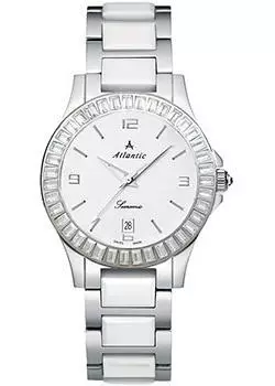 Швейцарские наручные женские часы Atlantic 92345.52.15. Коллекция Searamic