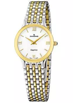Швейцарские наручные женские часы Candino C4415.1. Коллекция Timeless