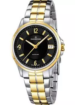 Швейцарские наручные женские часы Candino C4534.3. Коллекция Elegance