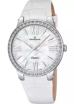 Швейцарские наручные женские часы Candino C4597.1. Коллекция Elegance
