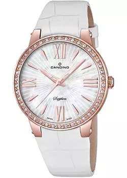 Швейцарские наручные женские часы Candino C4598.1. Коллекция Elegance