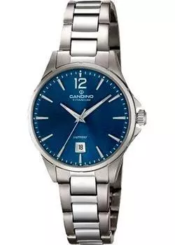 Швейцарские наручные женские часы Candino C4608.2. Коллекция Titanium