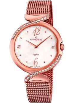 Швейцарские наручные женские часы Candino C4613.1. Коллекция Elegance