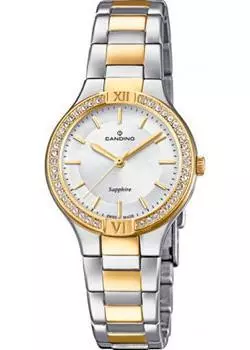 Швейцарские наручные женские часы Candino C4627.1. Коллекция Elegance