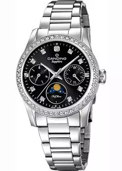 Швейцарские наручные женские часы Candino C4686.2. Коллекция Elegance