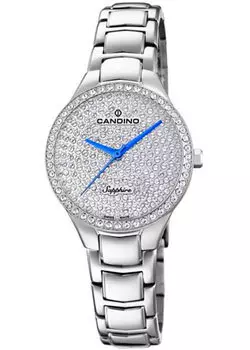 Швейцарские наручные женские часы Candino C4696.1. Коллекция Elegance