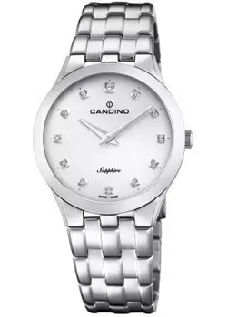 Швейцарские наручные женские часы Candino C4700.1. Коллекция Elegance