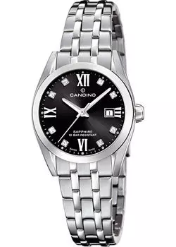 Швейцарские наручные женские часы Candino C4703.C. Коллекция Couple