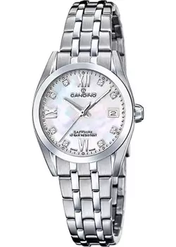 Швейцарские наручные женские часы Candino C4703.D. Коллекция Couple