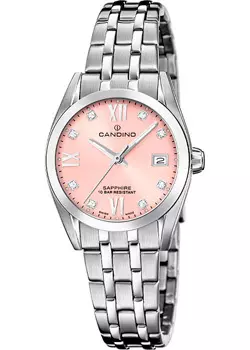 Швейцарские наручные женские часы Candino C4703.E. Коллекция Couple