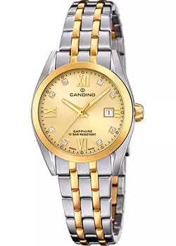 Швейцарские наручные женские часы Candino C4704.C. Коллекция Couple