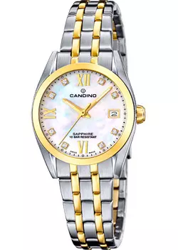 Швейцарские наручные женские часы Candino C4704.E. Коллекция Couple
