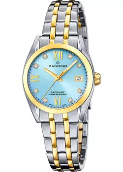 Швейцарские наручные женские часы Candino C4704.G. Коллекция Couple