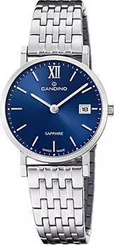 Швейцарские наручные женские часы Candino C4723.2. Коллекция Classic
