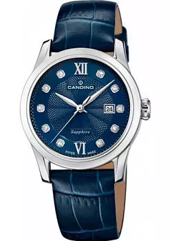 Швейцарские наручные женские часы Candino C4736.2. Коллекция Elegance