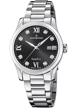 Швейцарские наручные женские часы Candino C4738.4. Коллекция Elegance