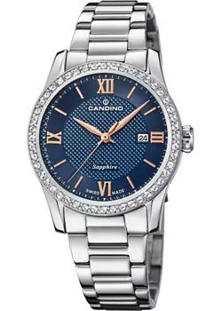 Швейцарские наручные женские часы Candino C4740.2. Коллекция Elegance