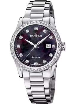 Швейцарские наручные женские часы Candino C4740.5. Коллекция Elegance