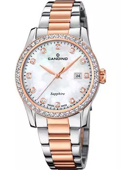 Швейцарские наручные женские часы Candino C4741.1. Коллекция Elegance