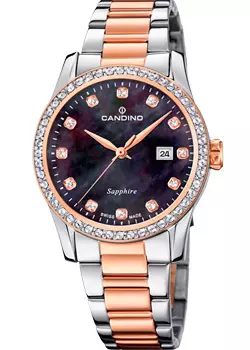 Швейцарские наручные женские часы Candino C4741.5. Коллекция Elegance