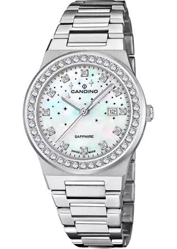 Швейцарские наручные женские часы Candino C4749.1. Коллекция Elegance