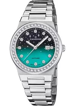 Швейцарские наручные женские часы Candino C4749.2. Коллекция Elegance