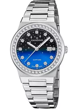 Швейцарские наручные женские часы Candino C4749.3. Коллекция Elegance