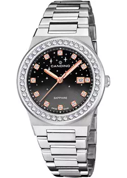 Швейцарские наручные женские часы Candino C4749.4. Коллекция Elegance
