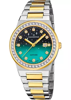 Швейцарские наручные женские часы Candino C4750.2. Коллекция Elegance