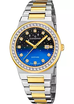 Швейцарские наручные женские часы Candino C4750.3. Коллекция Elegance