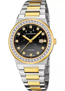 Швейцарские наручные женские часы Candino C4750.4. Коллекция Elegance