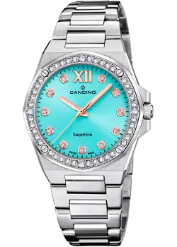 Швейцарские наручные женские часы Candino C4751.2. Коллекция Elegance