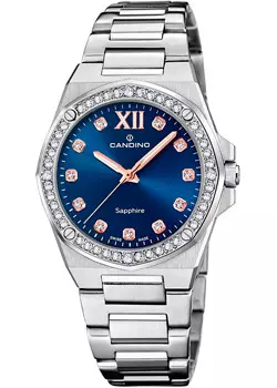 Швейцарские наручные женские часы Candino C4751.3. Коллекция Elegance