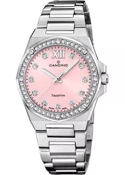 Швейцарские наручные женские часы Candino C4751.4. Коллекция Elegance