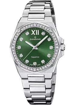 Швейцарские наручные женские часы Candino C4751.5. Коллекция Elegance