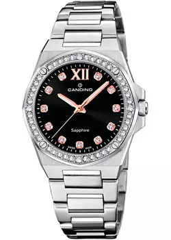 Швейцарские наручные женские часы Candino C4751.6. Коллекция Elegance