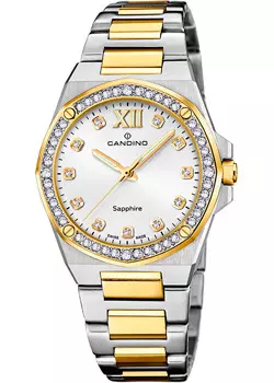 Швейцарские наручные женские часы Candino C4752.1. Коллекция Elegance